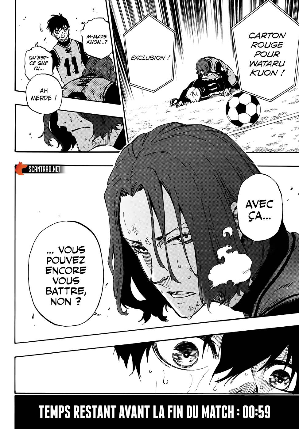 Read Blue Lock FR Manga Online