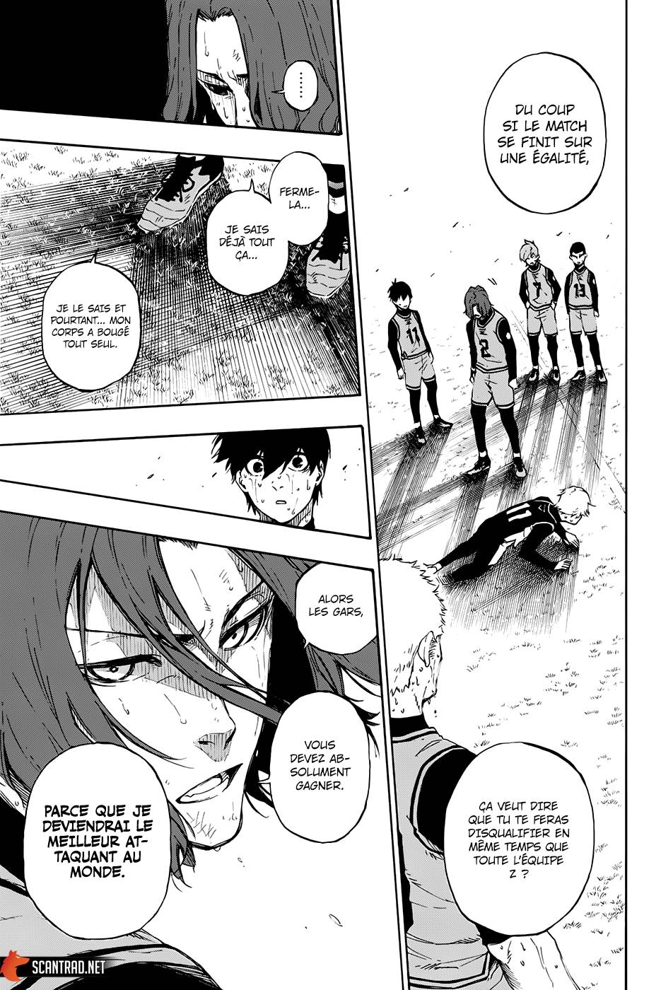 Read Blue Lock FR Manga Online