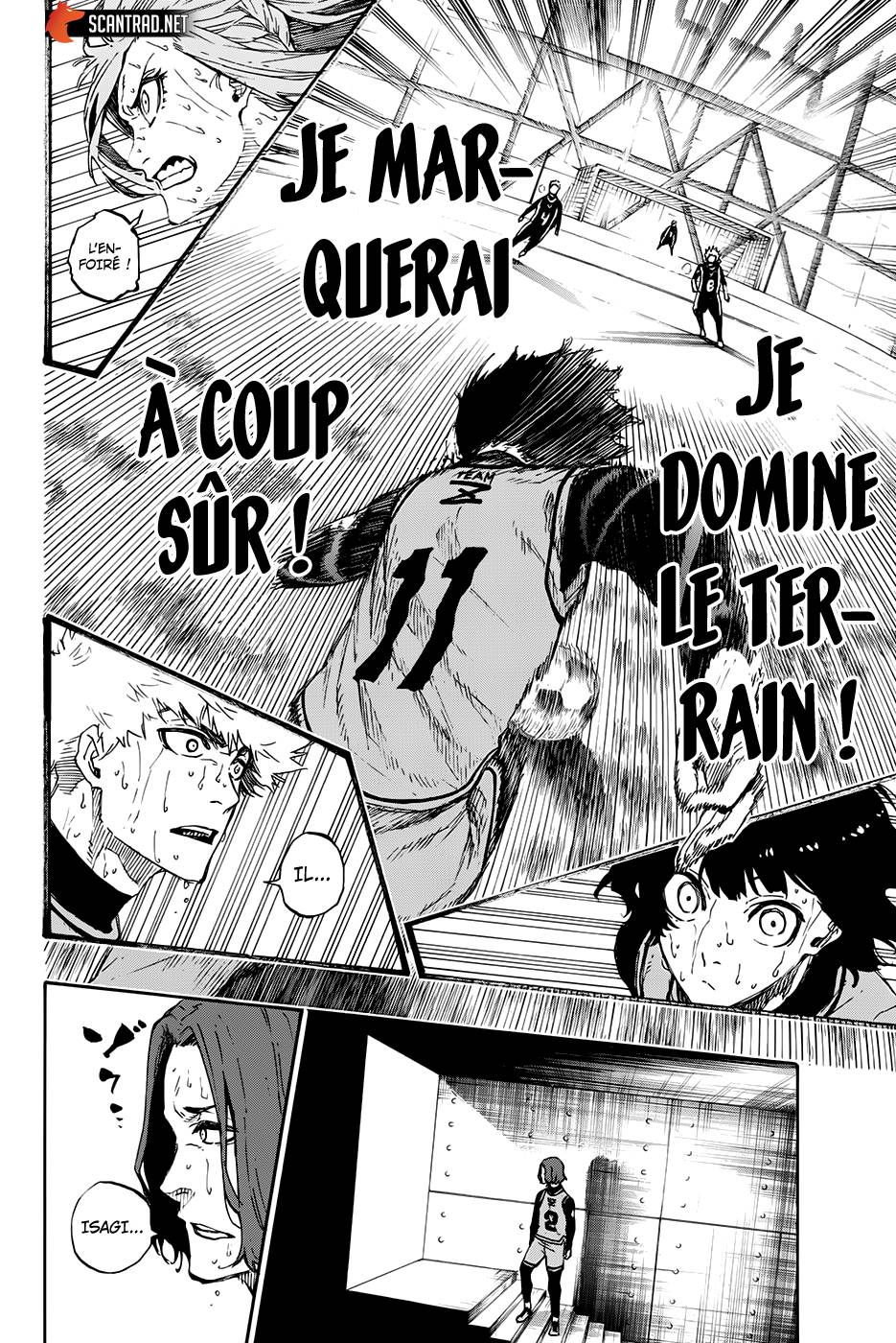 Read Blue Lock FR Manga Online