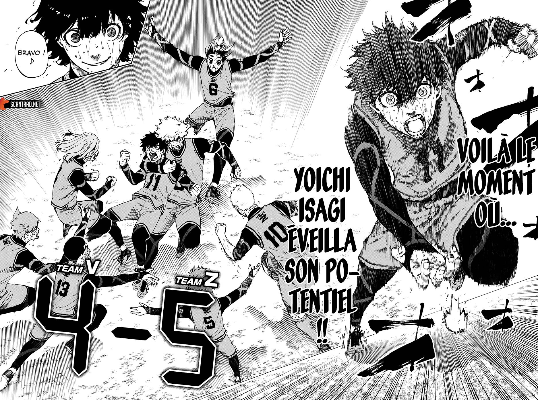 Read Blue Lock FR Manga Online