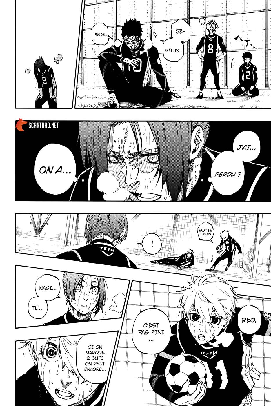 Read Blue Lock FR Manga Online