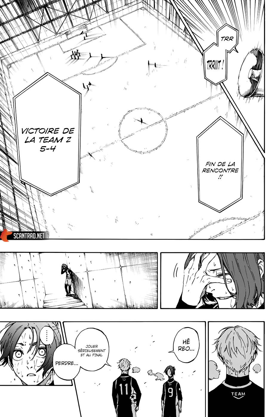 Read Blue Lock FR Manga Online