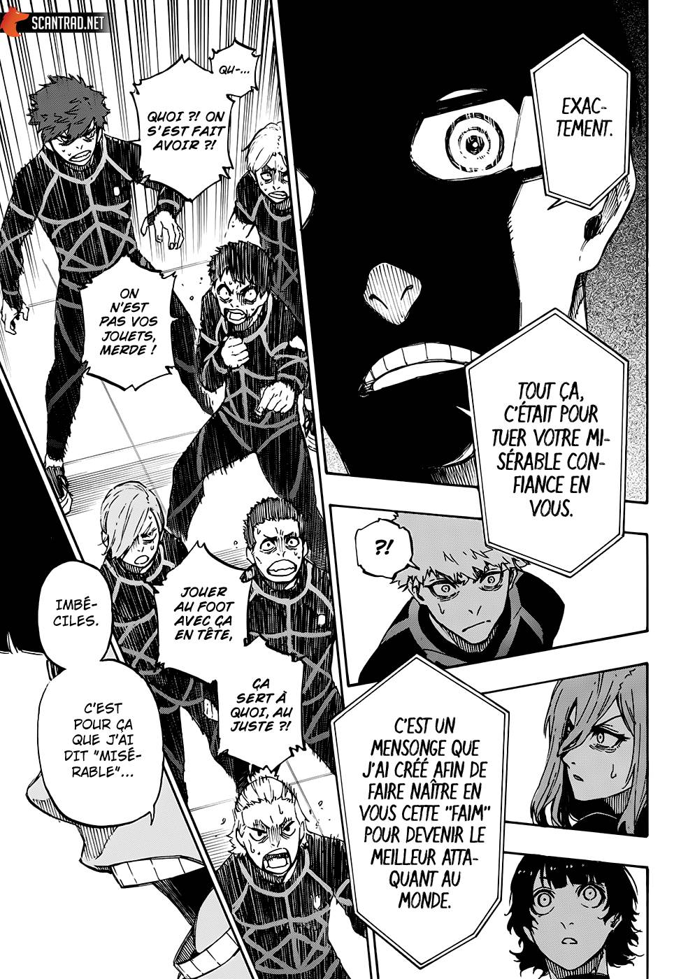 Read Blue Lock FR Manga Online