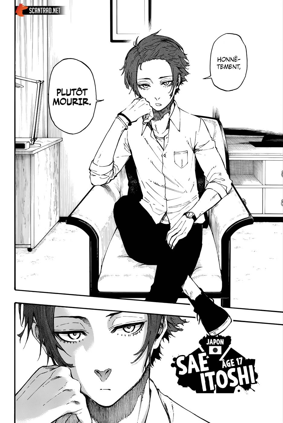 Read Blue Lock FR Manga Online