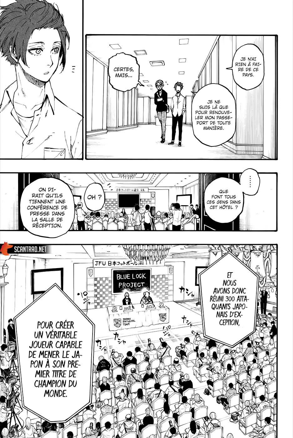 Read Blue Lock FR Manga Online