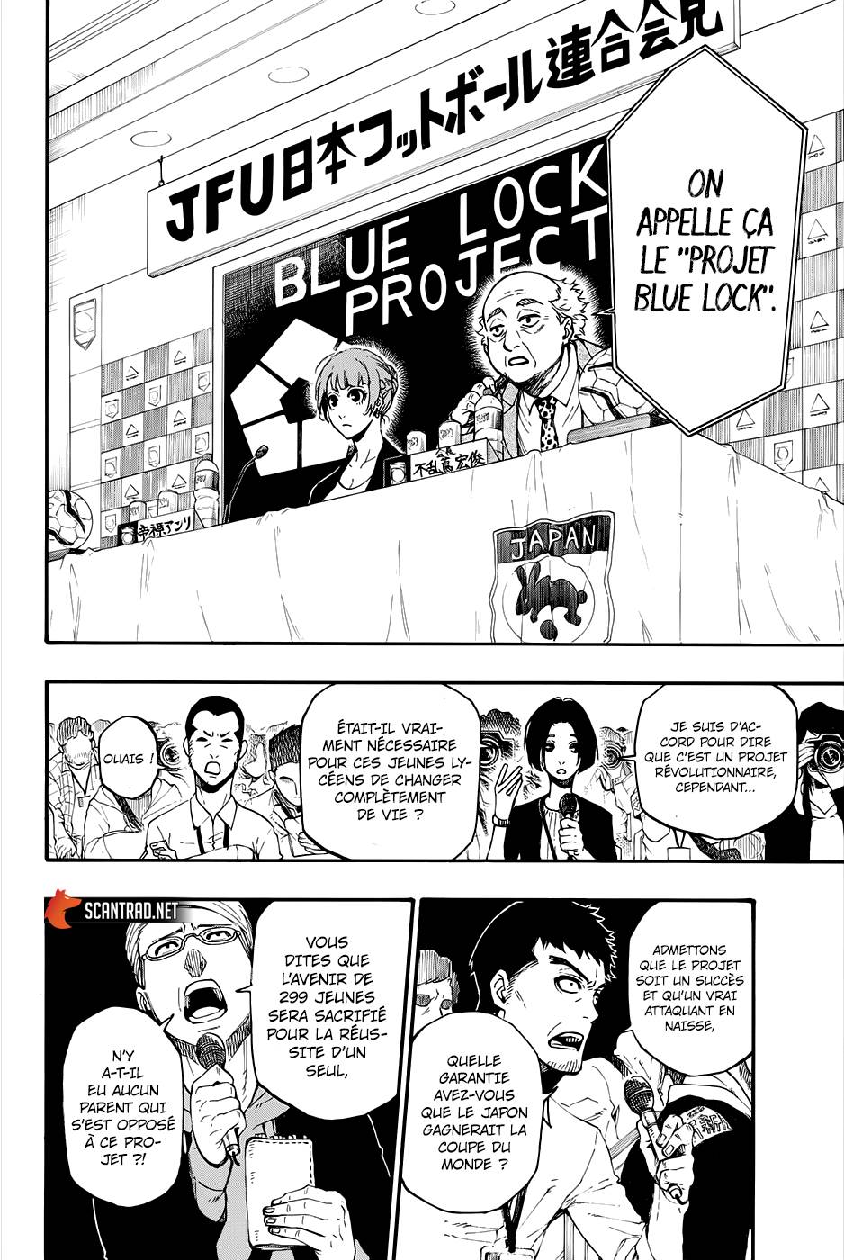 Read Blue Lock FR Manga Online