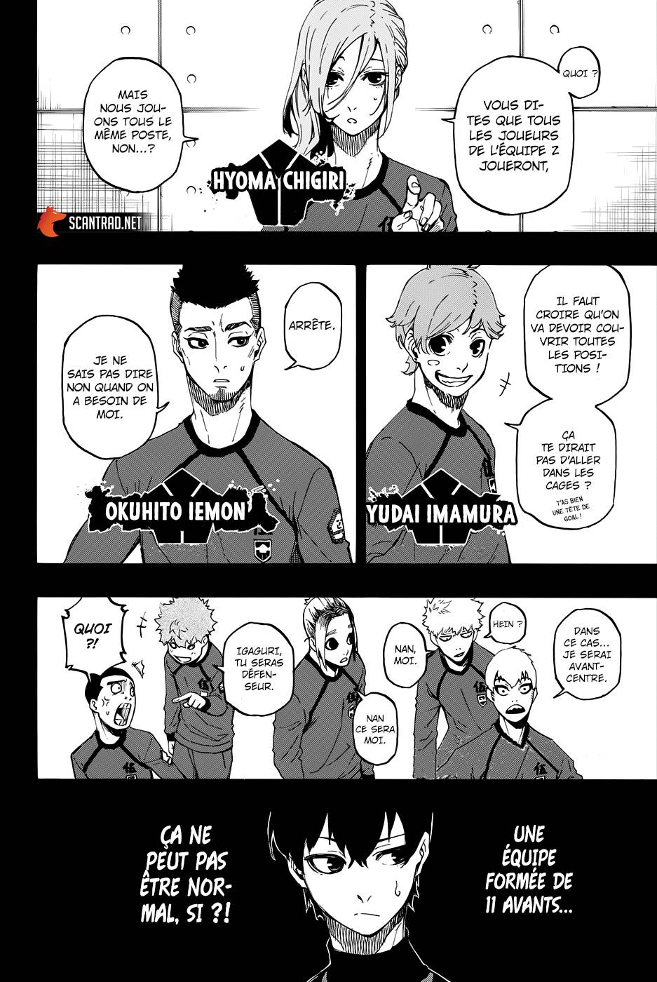 Read Blue Lock FR Manga Online