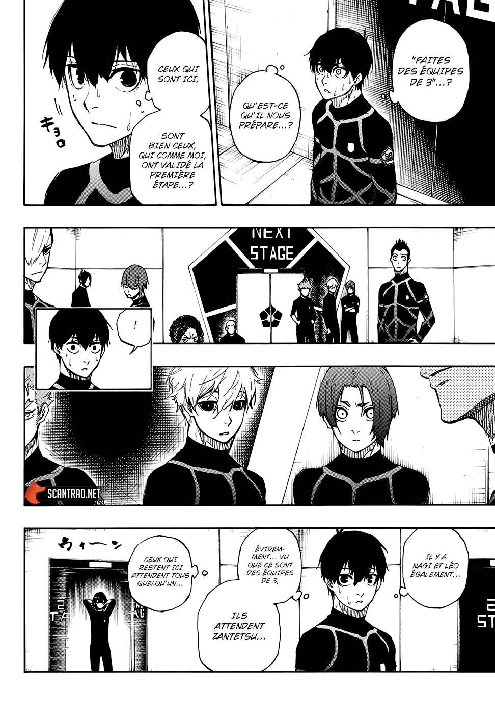 Read Blue Lock FR Manga Online