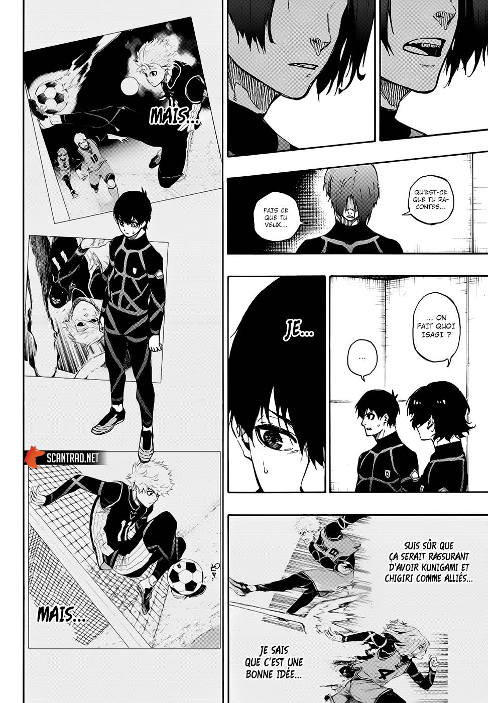Read Blue Lock FR Manga Online