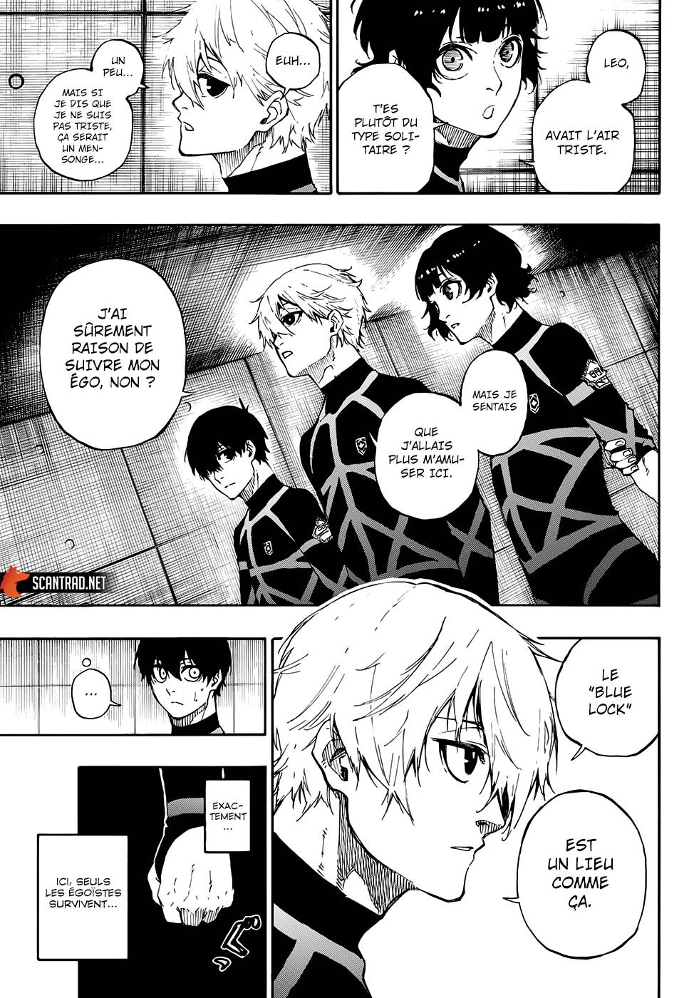 Read Blue Lock FR Manga Online