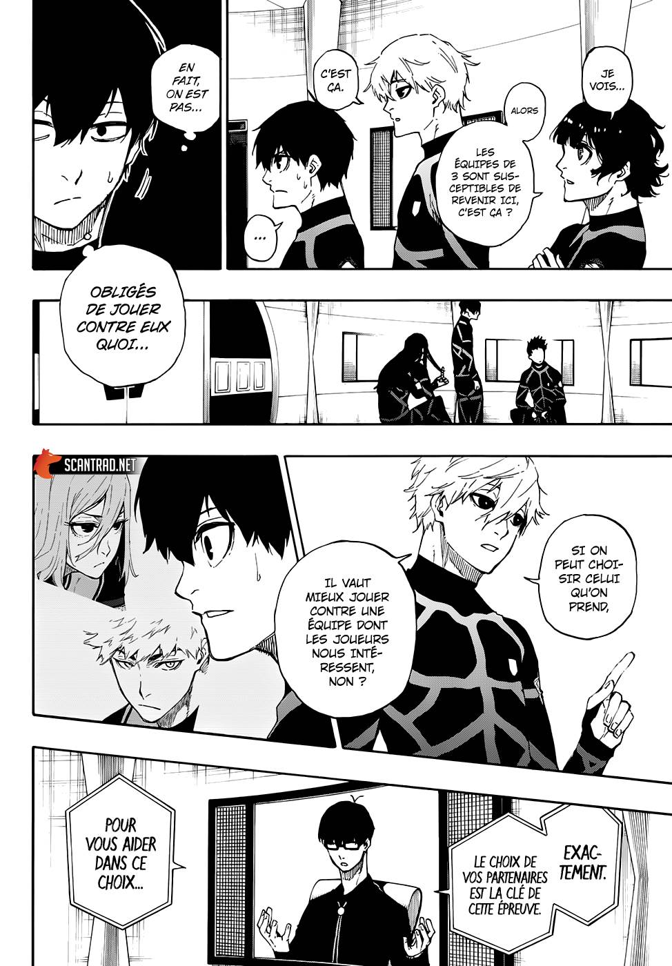 Read Blue Lock FR Manga Online