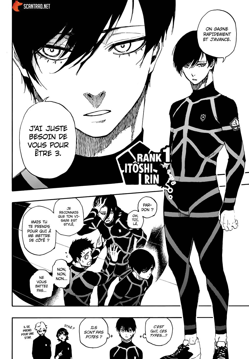 Read Blue Lock FR Manga Online