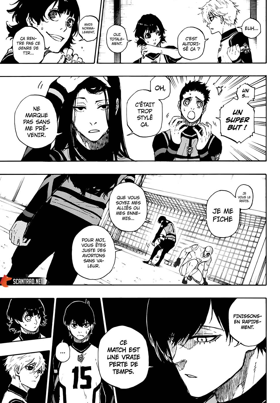 Read Blue Lock FR Manga Online