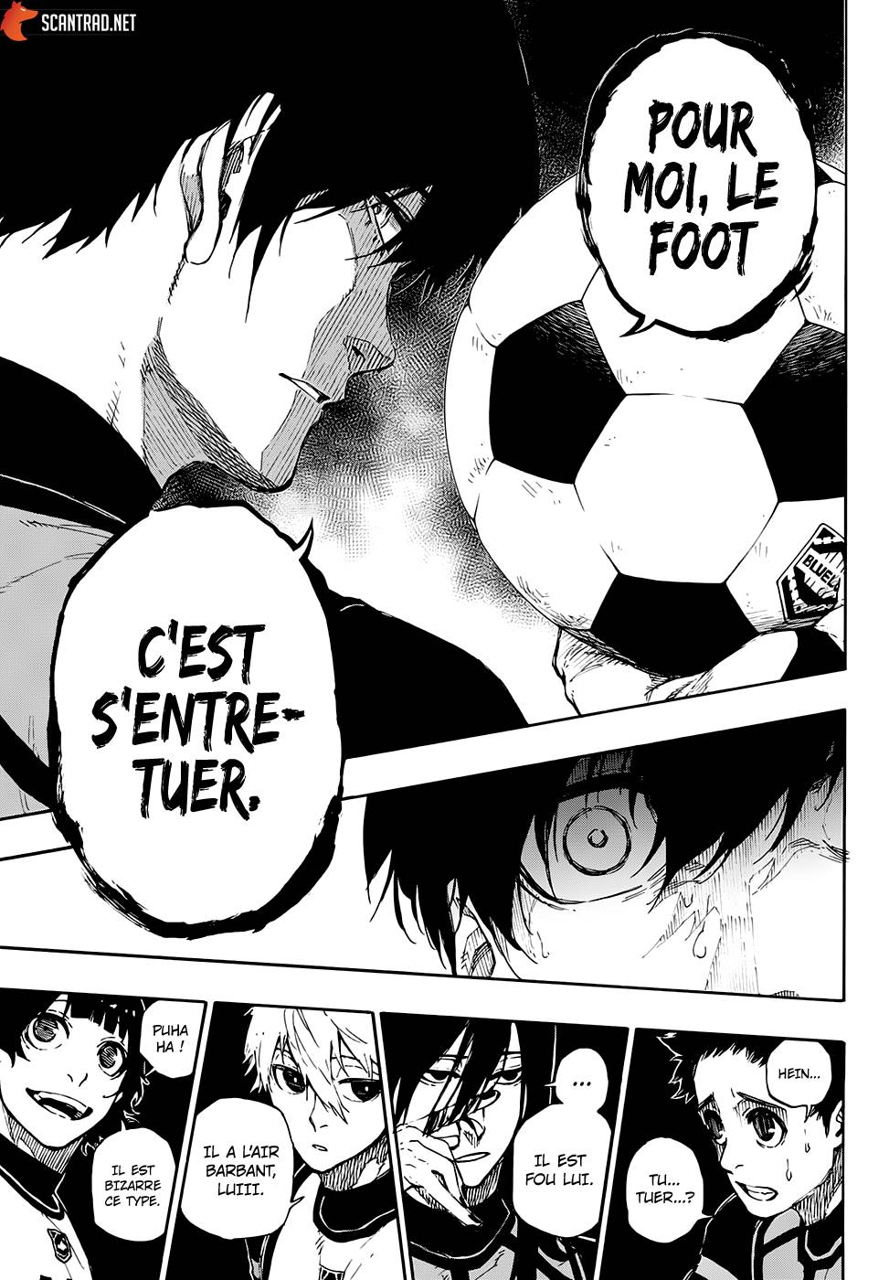 Read Blue Lock FR Manga Online