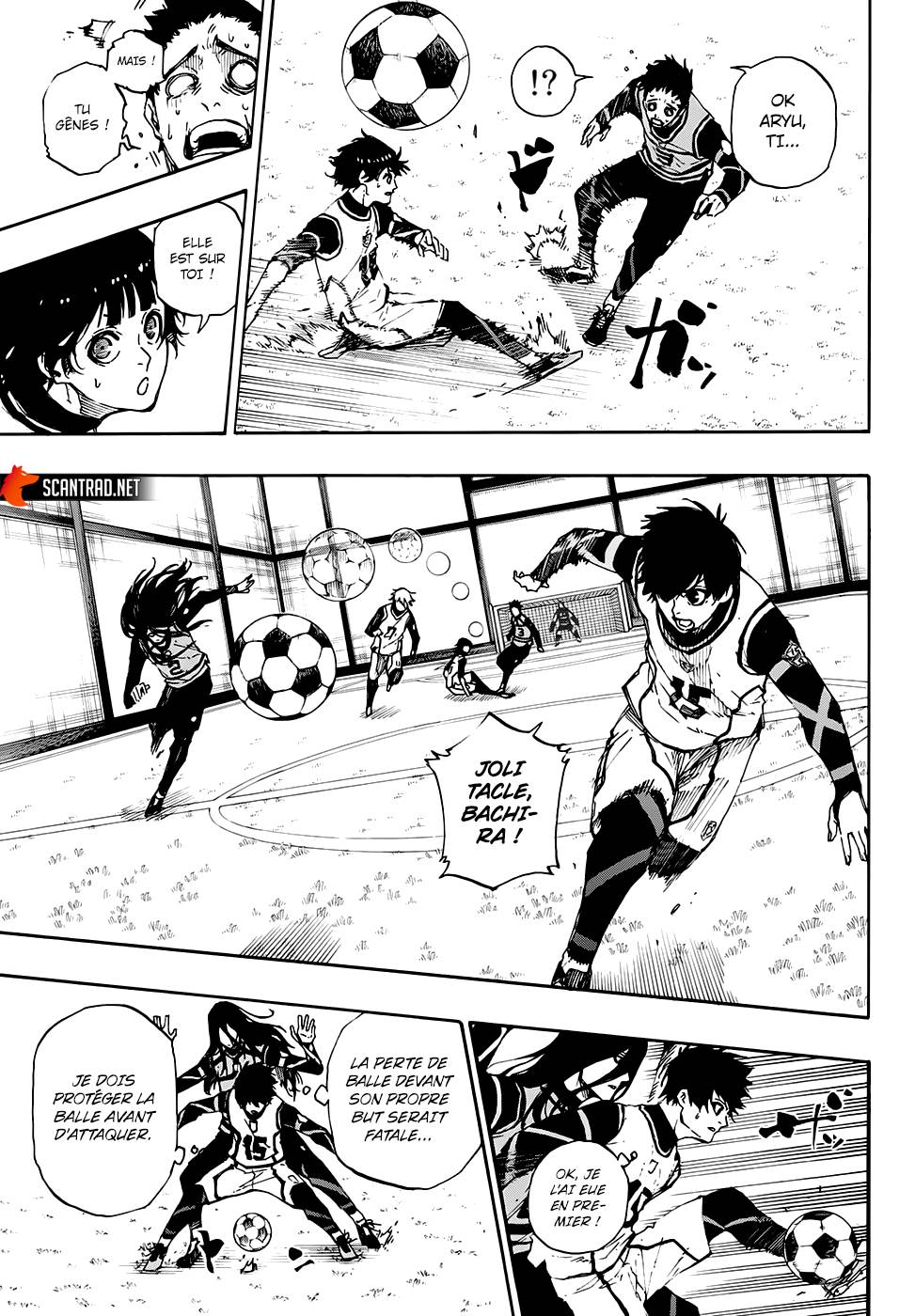 Read Blue Lock FR Manga Online