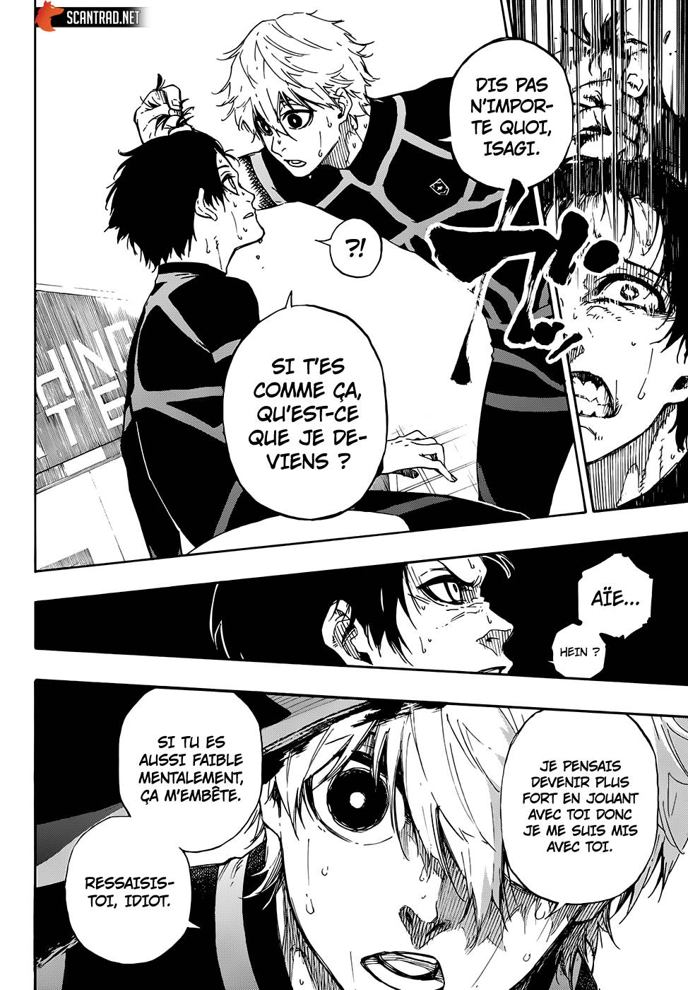 Read Blue Lock FR Manga Online