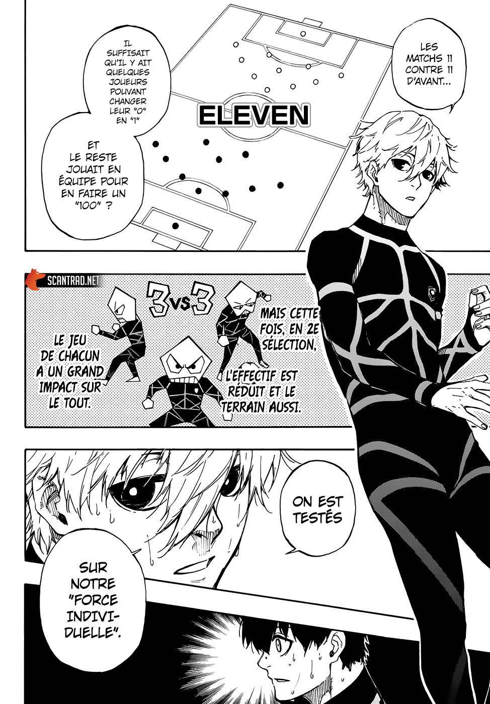 Read Blue Lock FR Manga Online