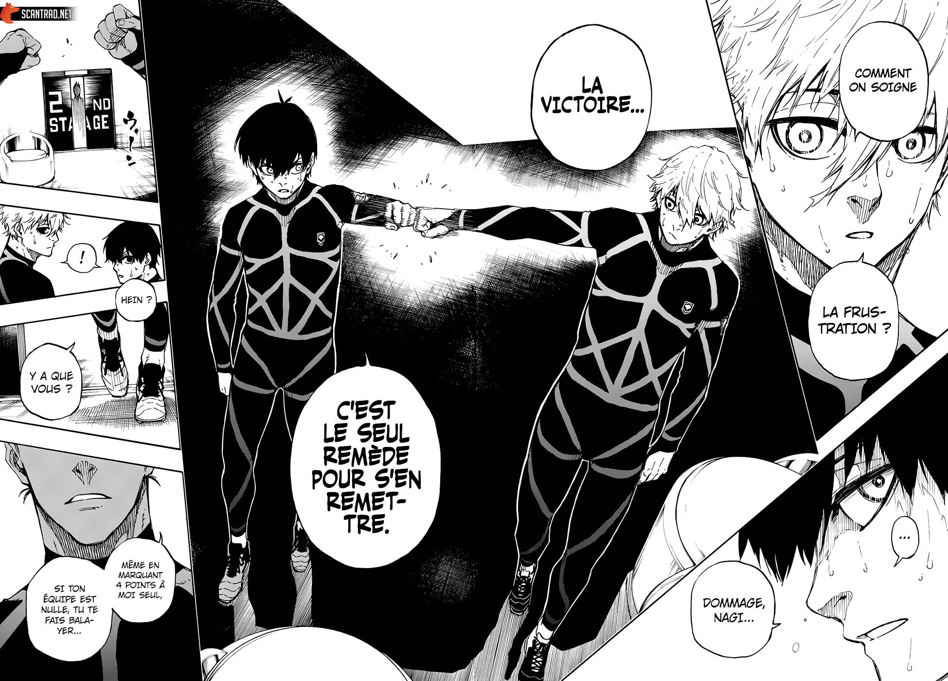 Read Blue Lock FR Manga Online