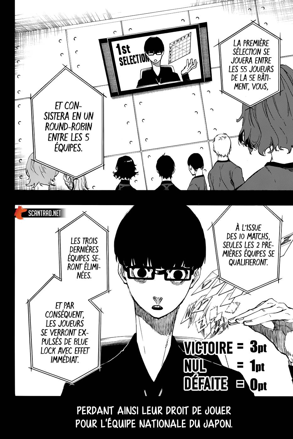 Read Blue Lock FR Manga Online