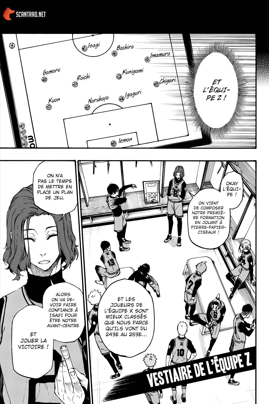 Read Blue Lock FR Manga Online