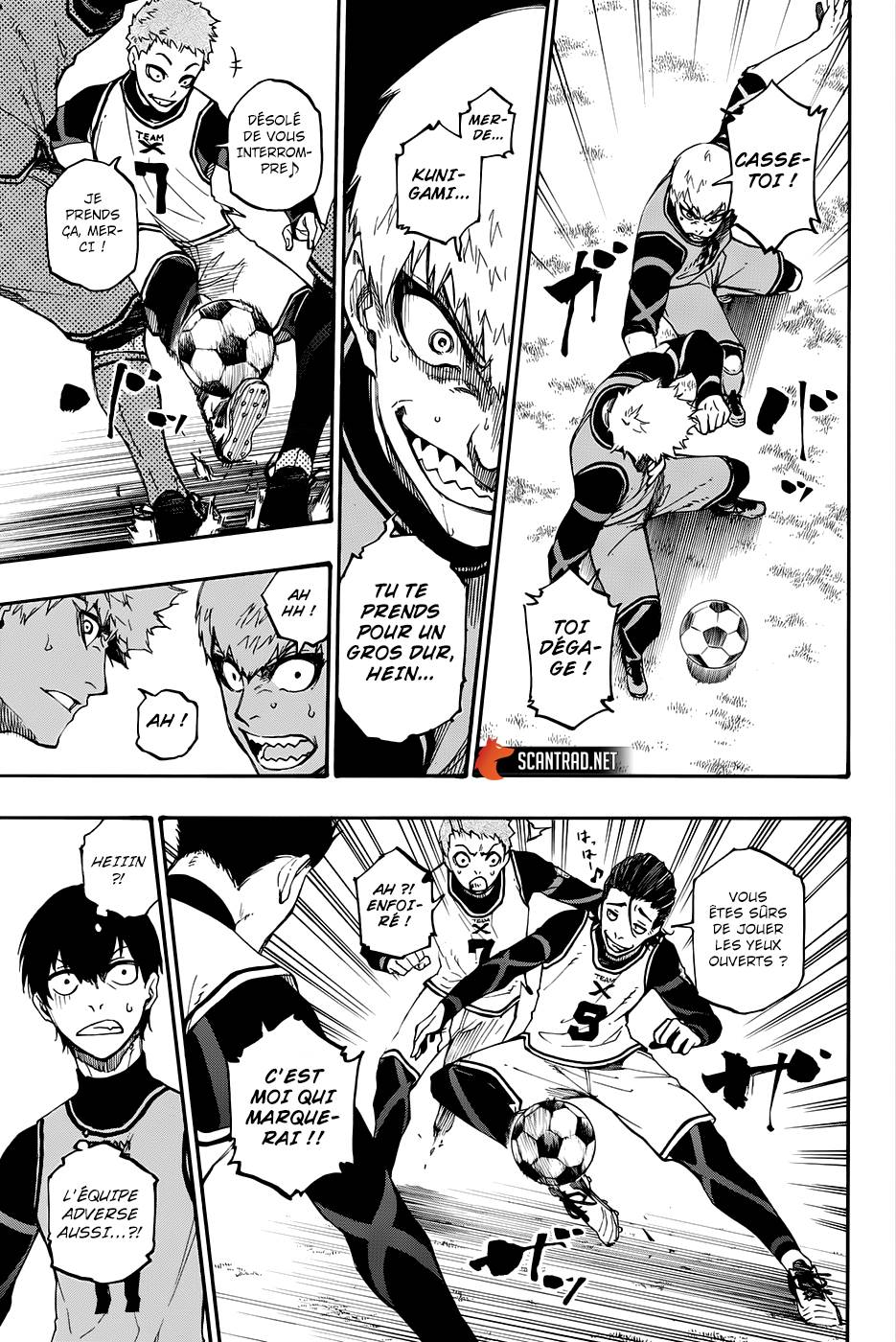 Read Blue Lock FR Manga Online