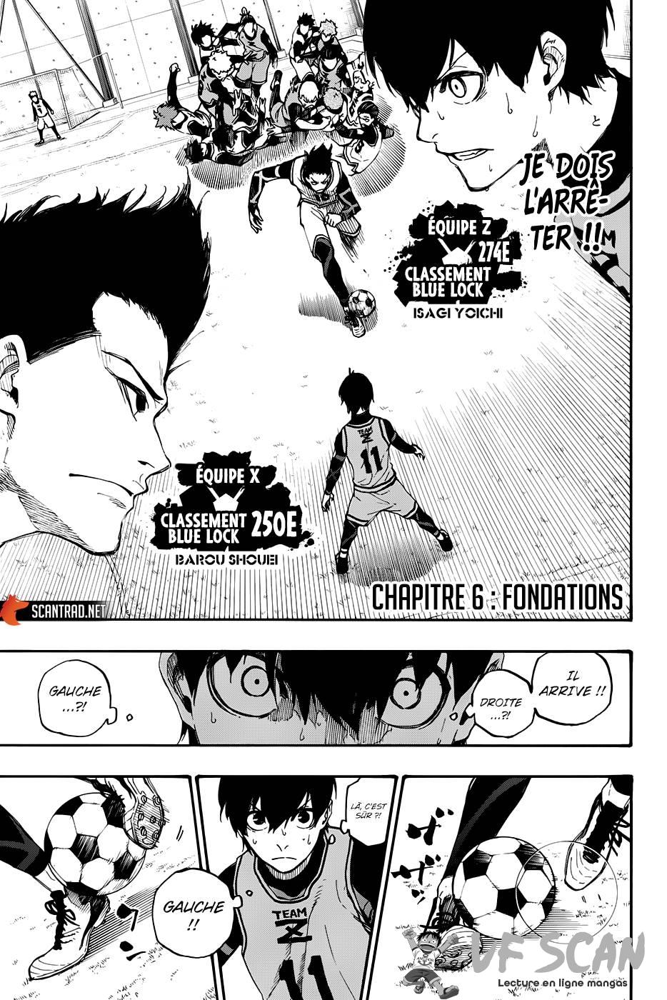 Read Blue Lock FR Manga Online