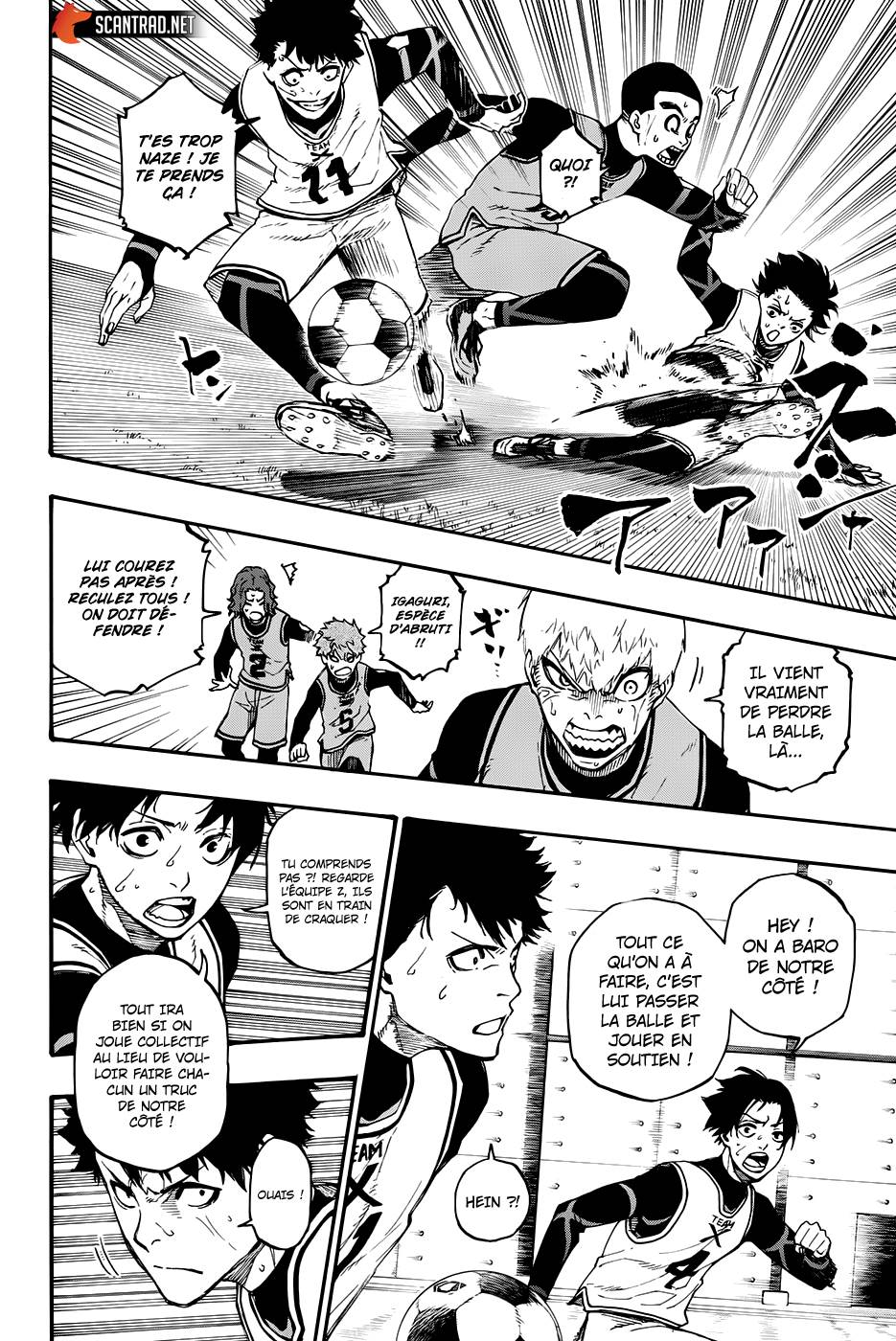 Read Blue Lock FR Manga Online