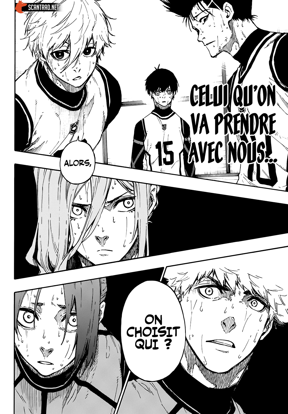 Read Blue Lock FR Manga Online