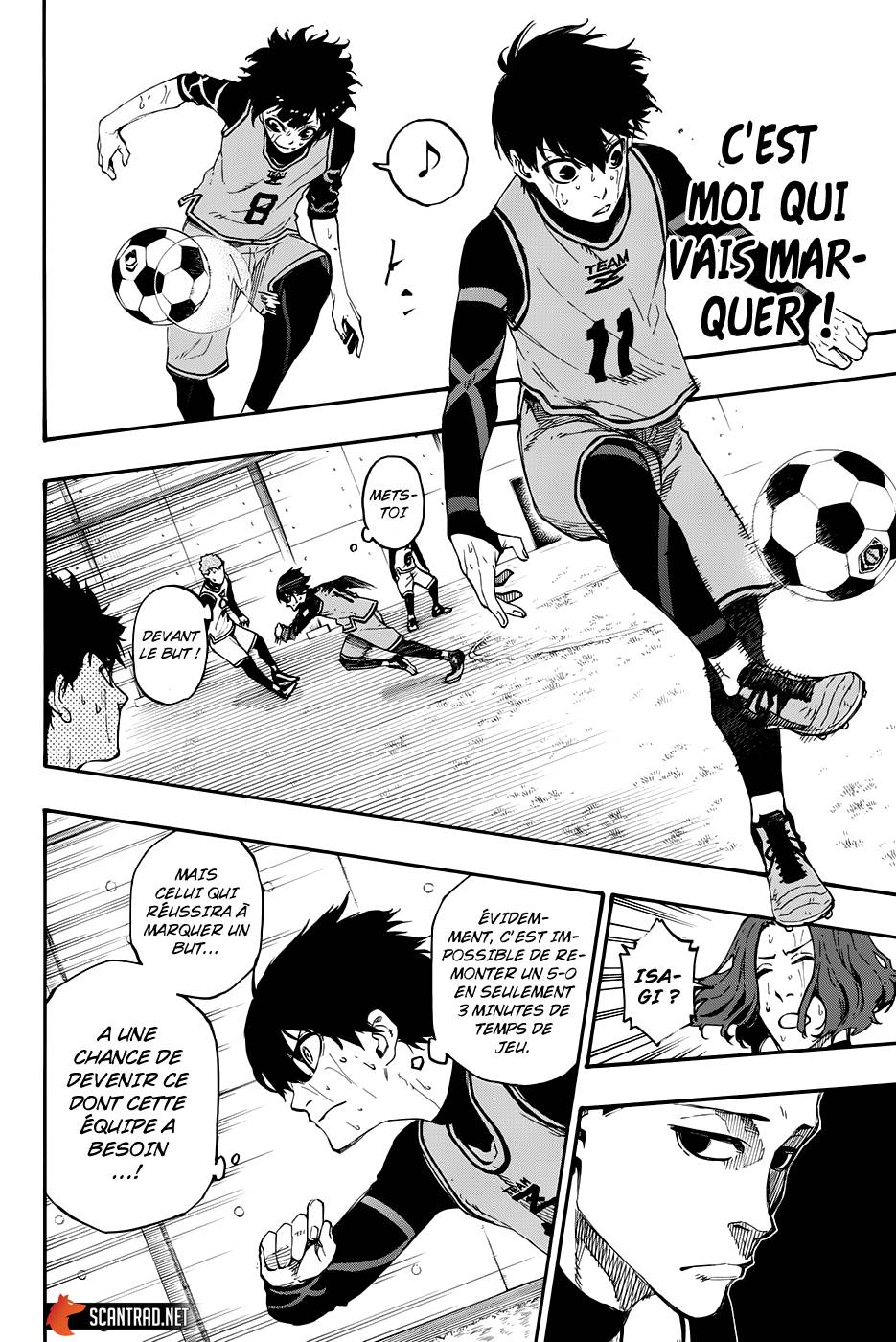 Read Blue Lock FR Manga Online