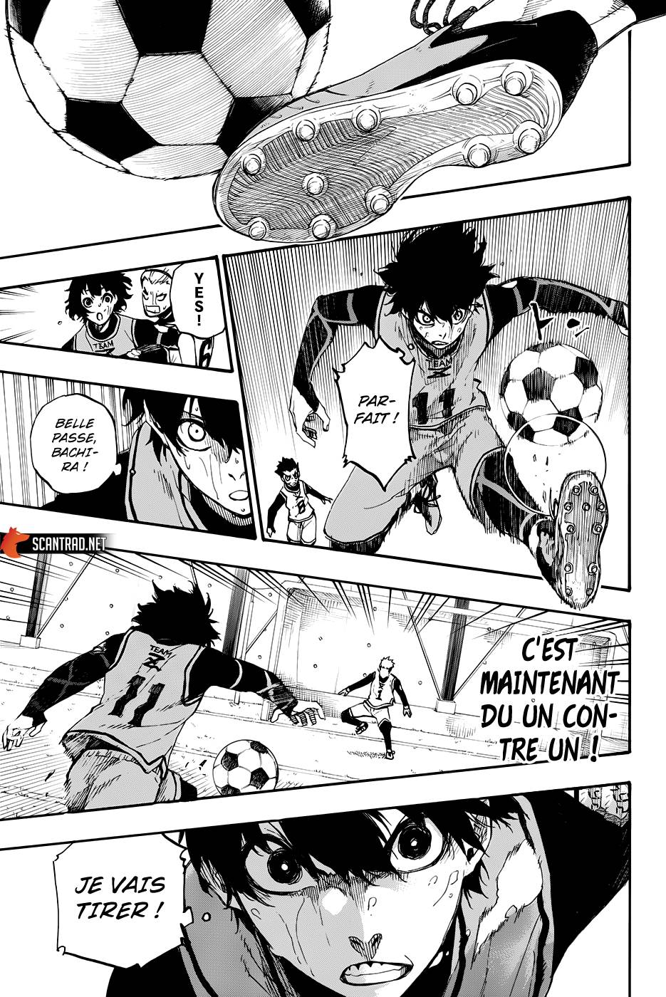 Read Blue Lock FR Manga Online