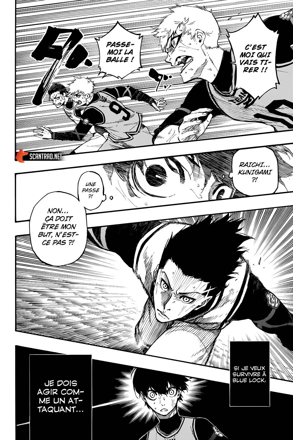 Read Blue Lock FR Manga Online