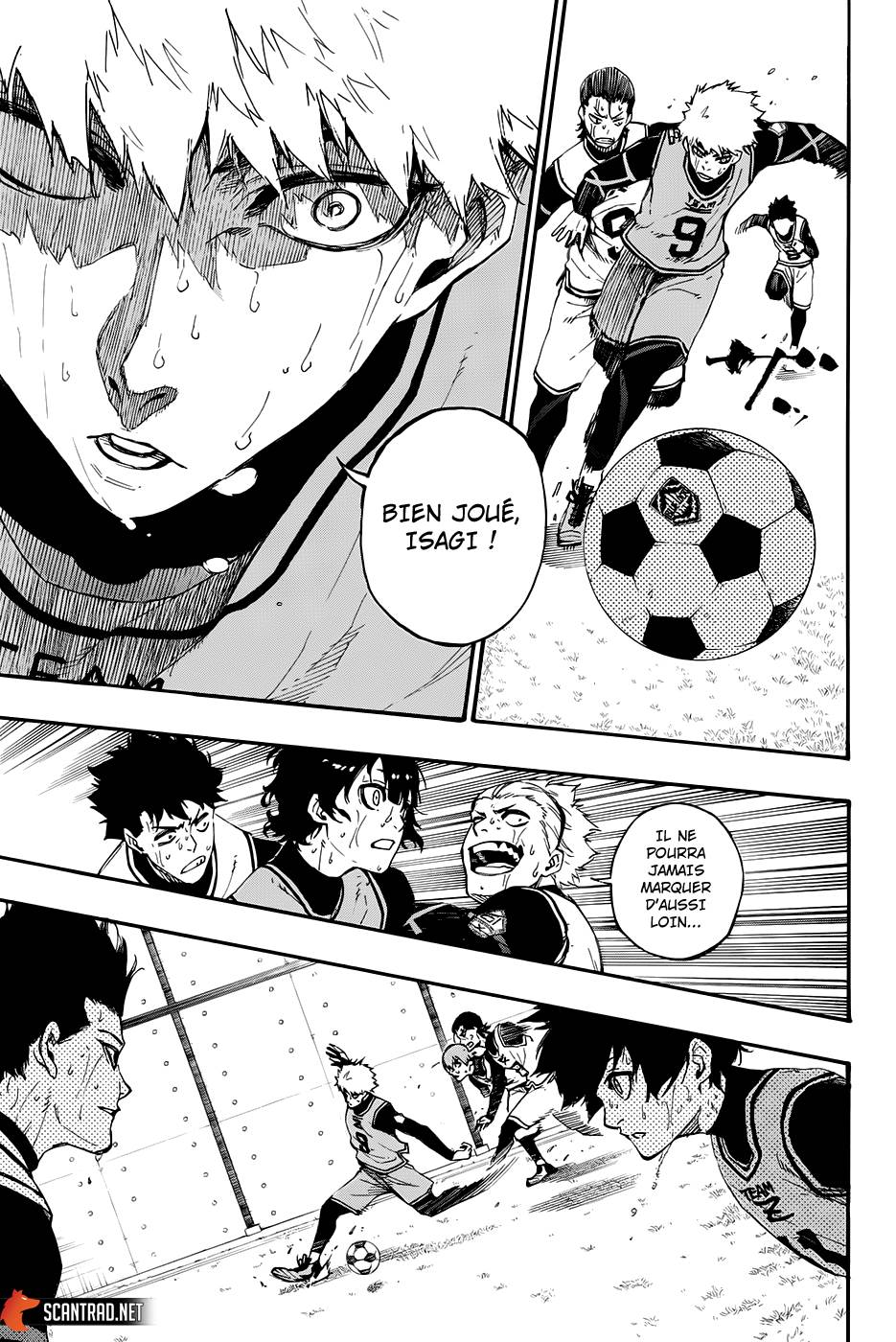 Read Blue Lock FR Manga Online