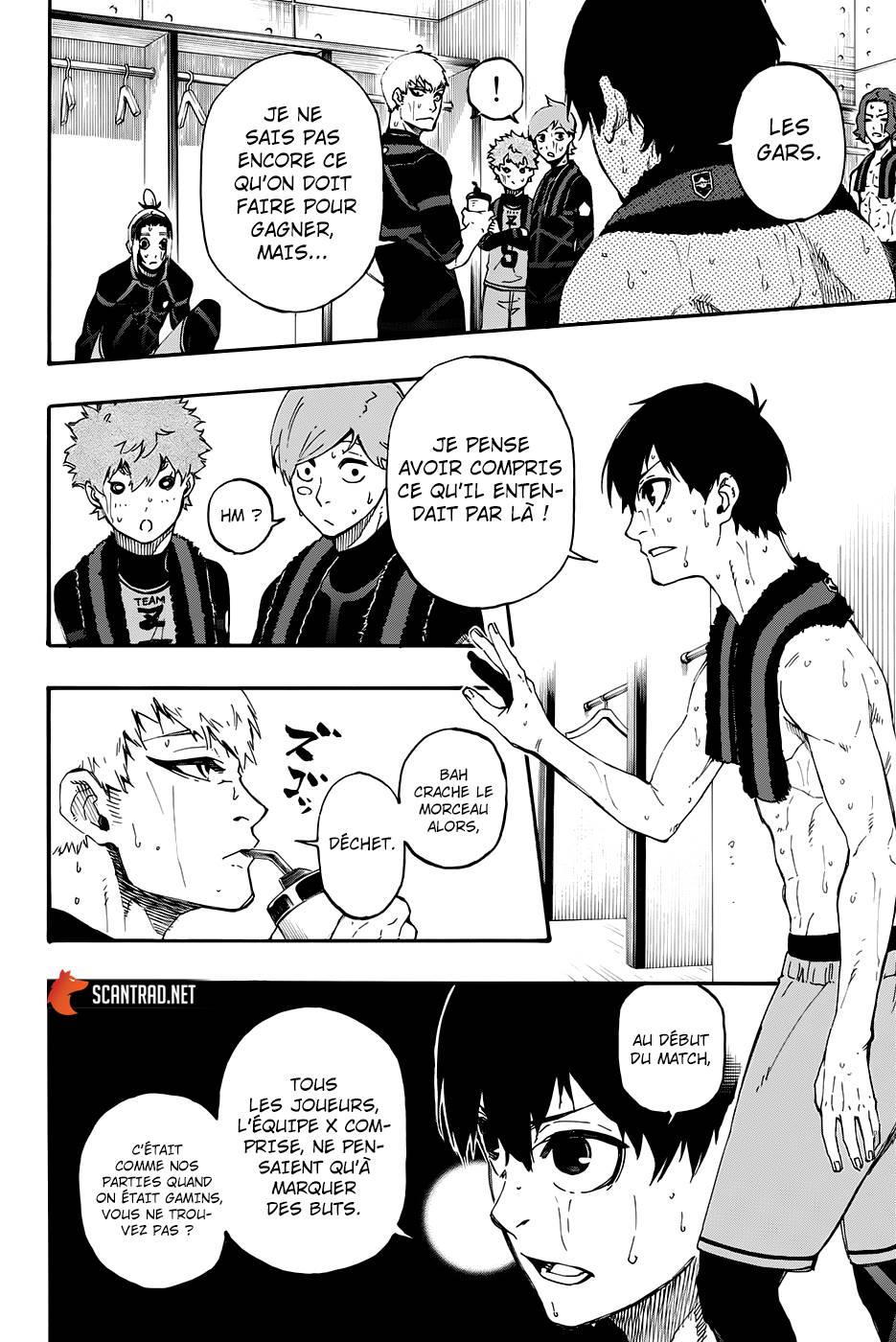 Read Blue Lock FR Manga Online