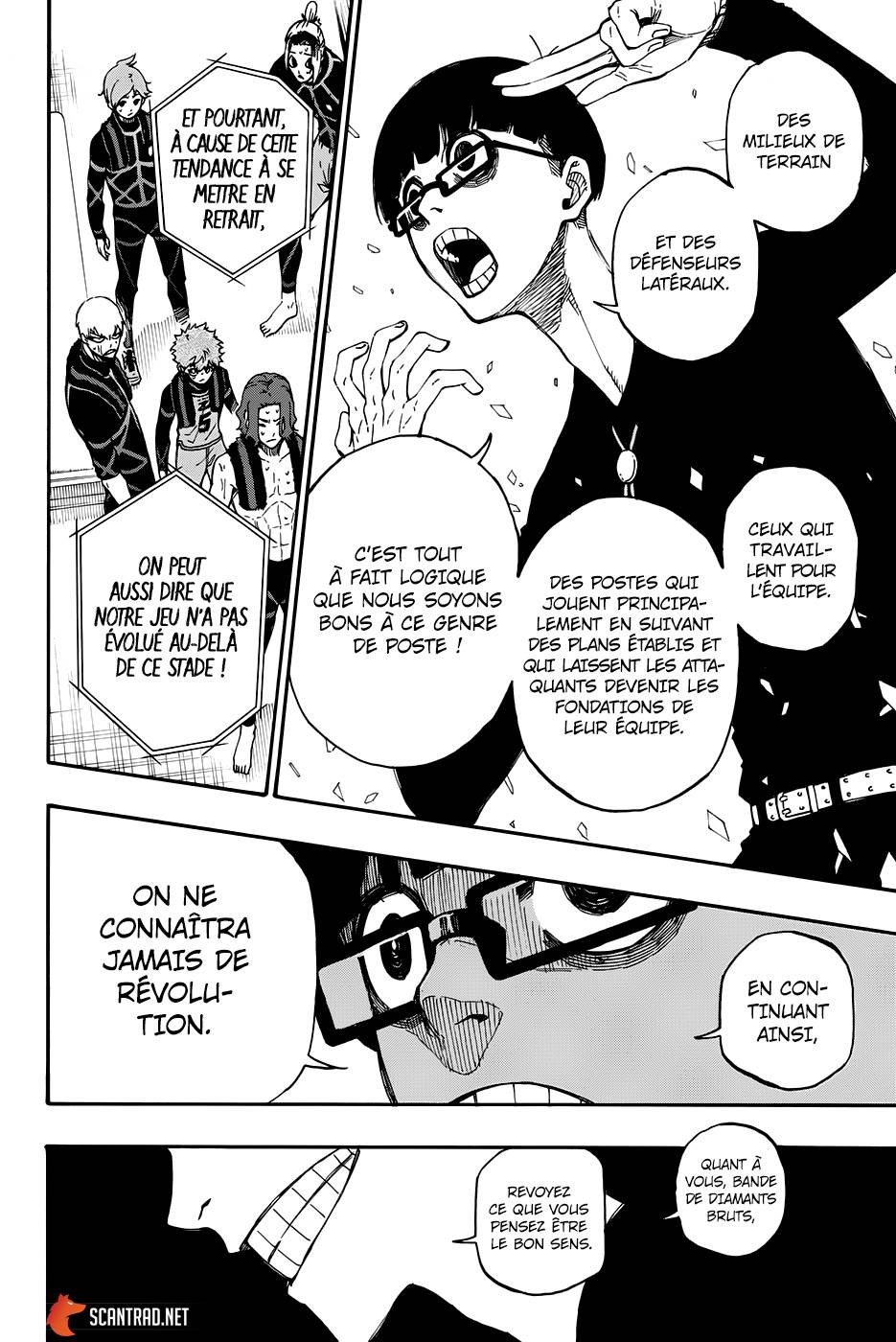 Read Blue Lock FR Manga Online