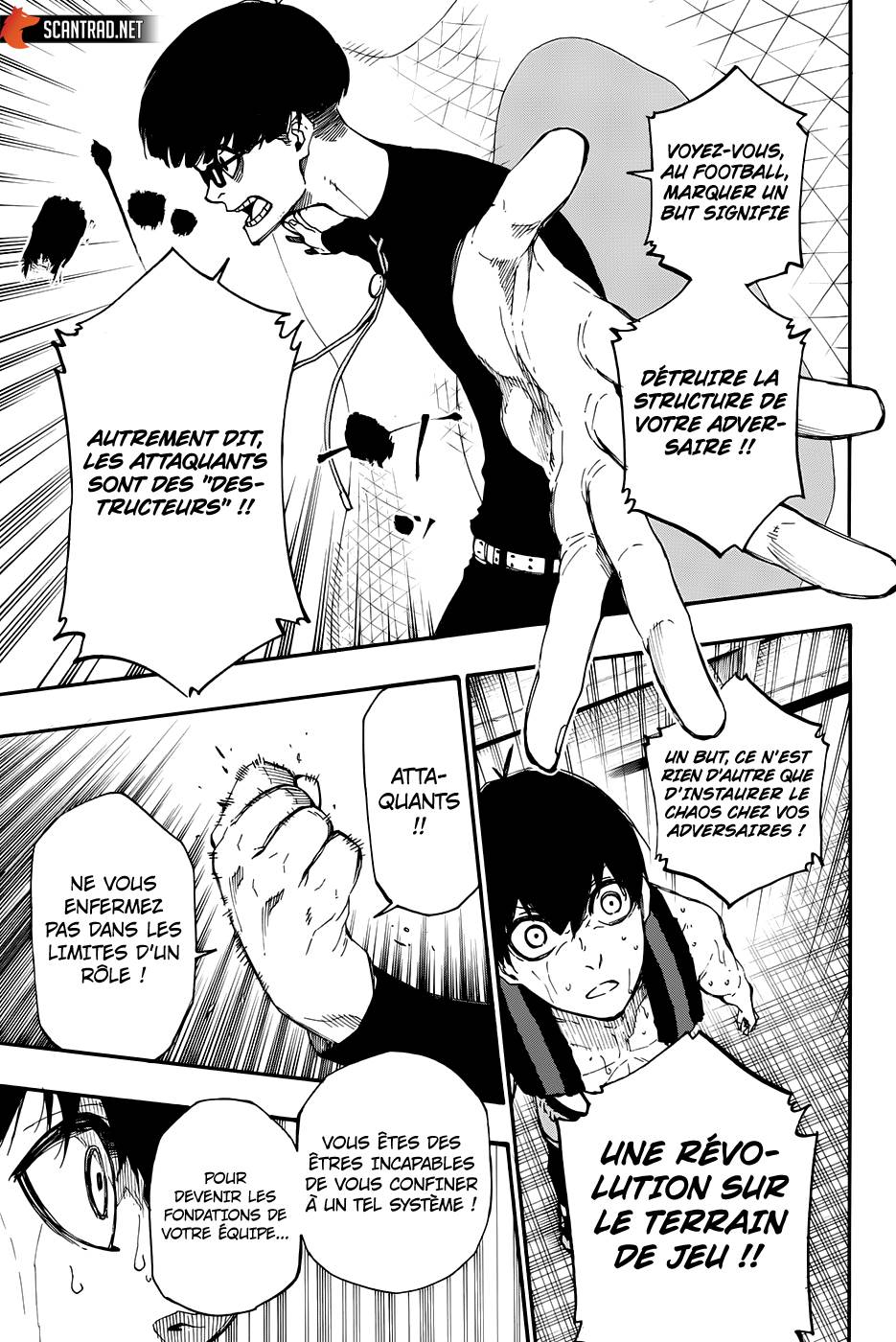 Read Blue Lock FR Manga Online