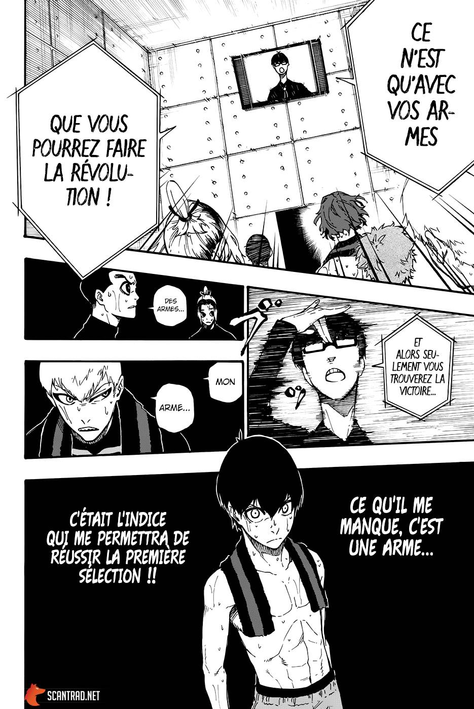 Read Blue Lock FR Manga Online