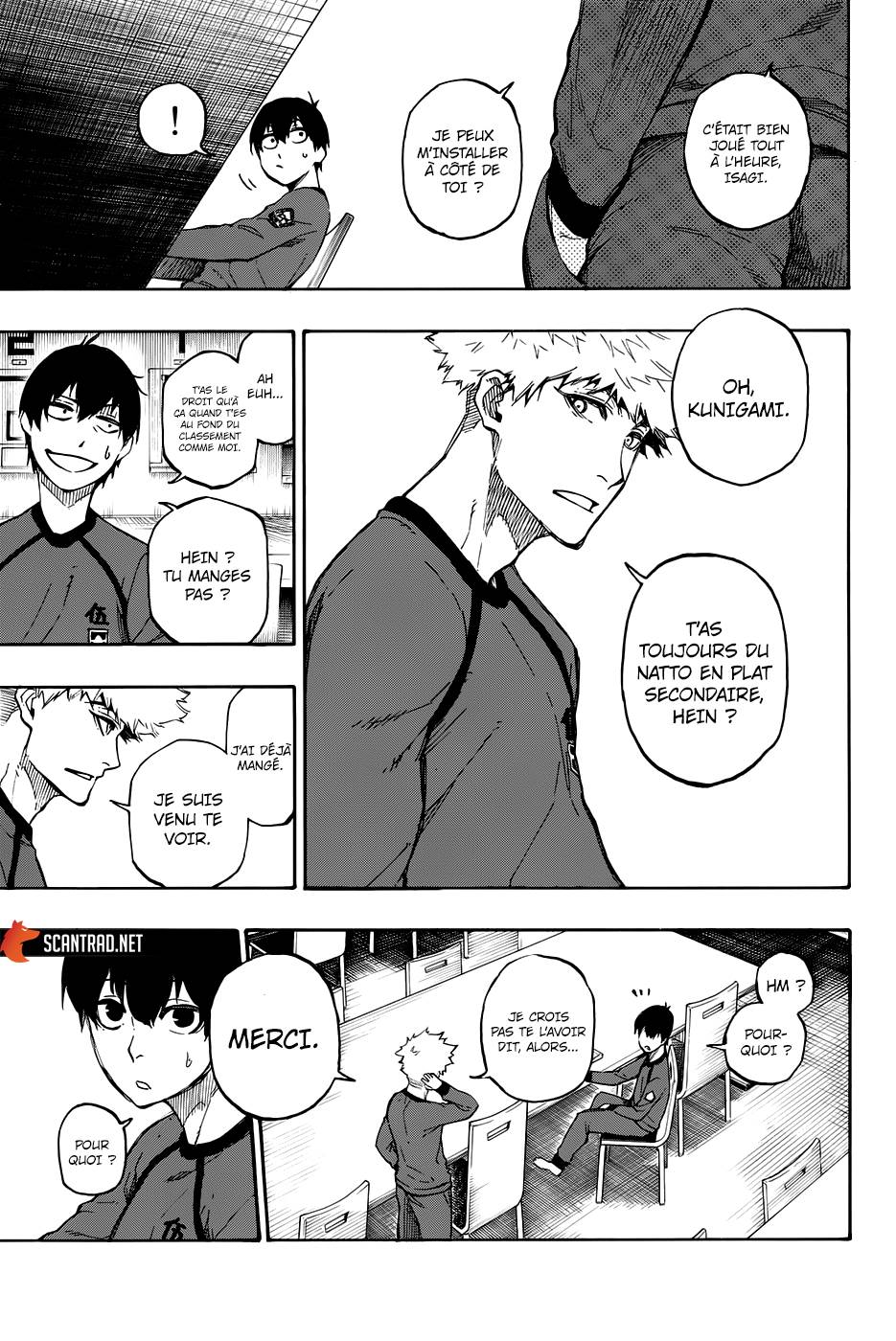 Read Blue Lock FR Manga Online