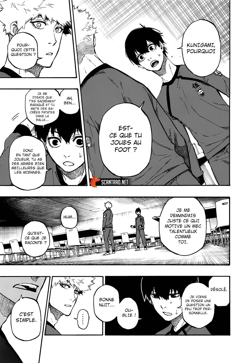 Read Blue Lock FR Manga Online