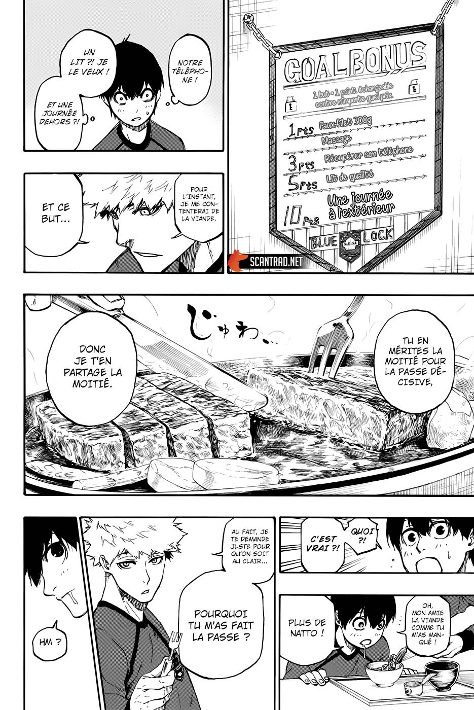 Read Blue Lock FR Manga Online