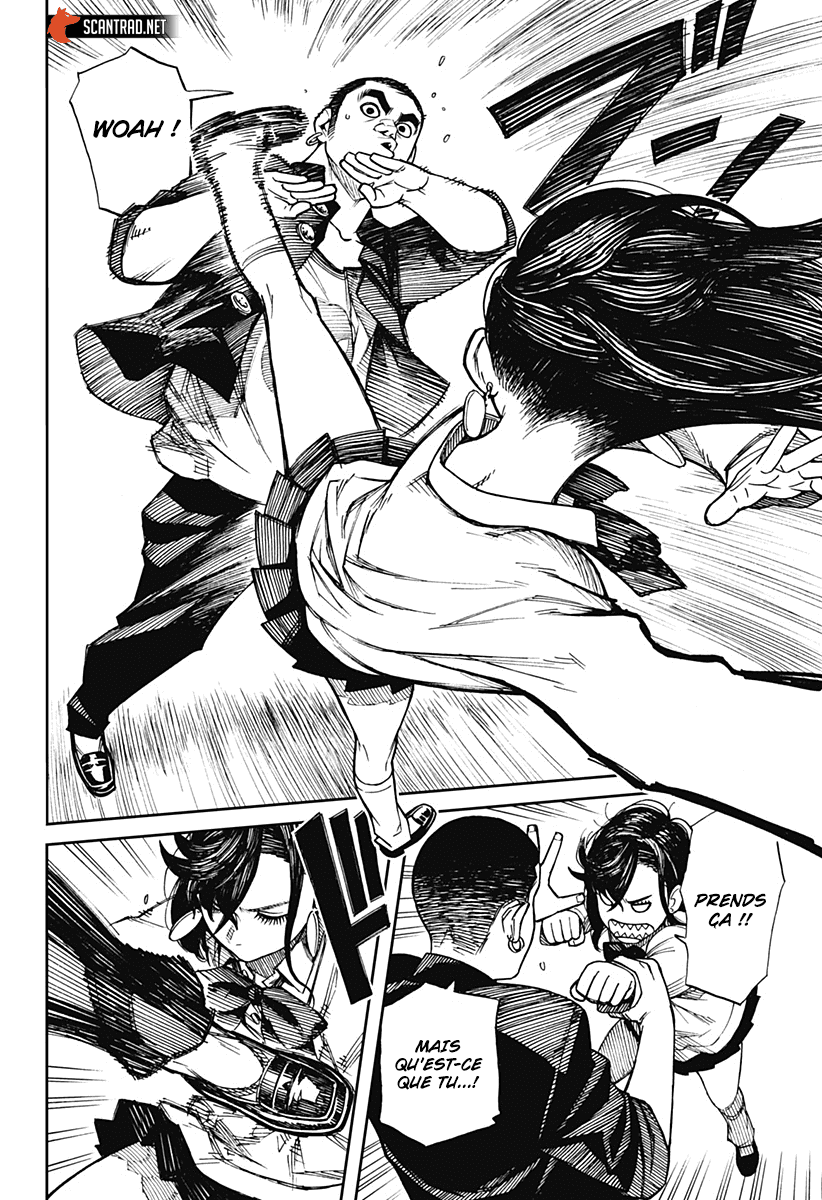 Read Dandadan FR Manga Online