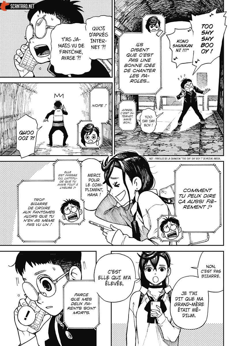 Read Dandadan FR Manga Online