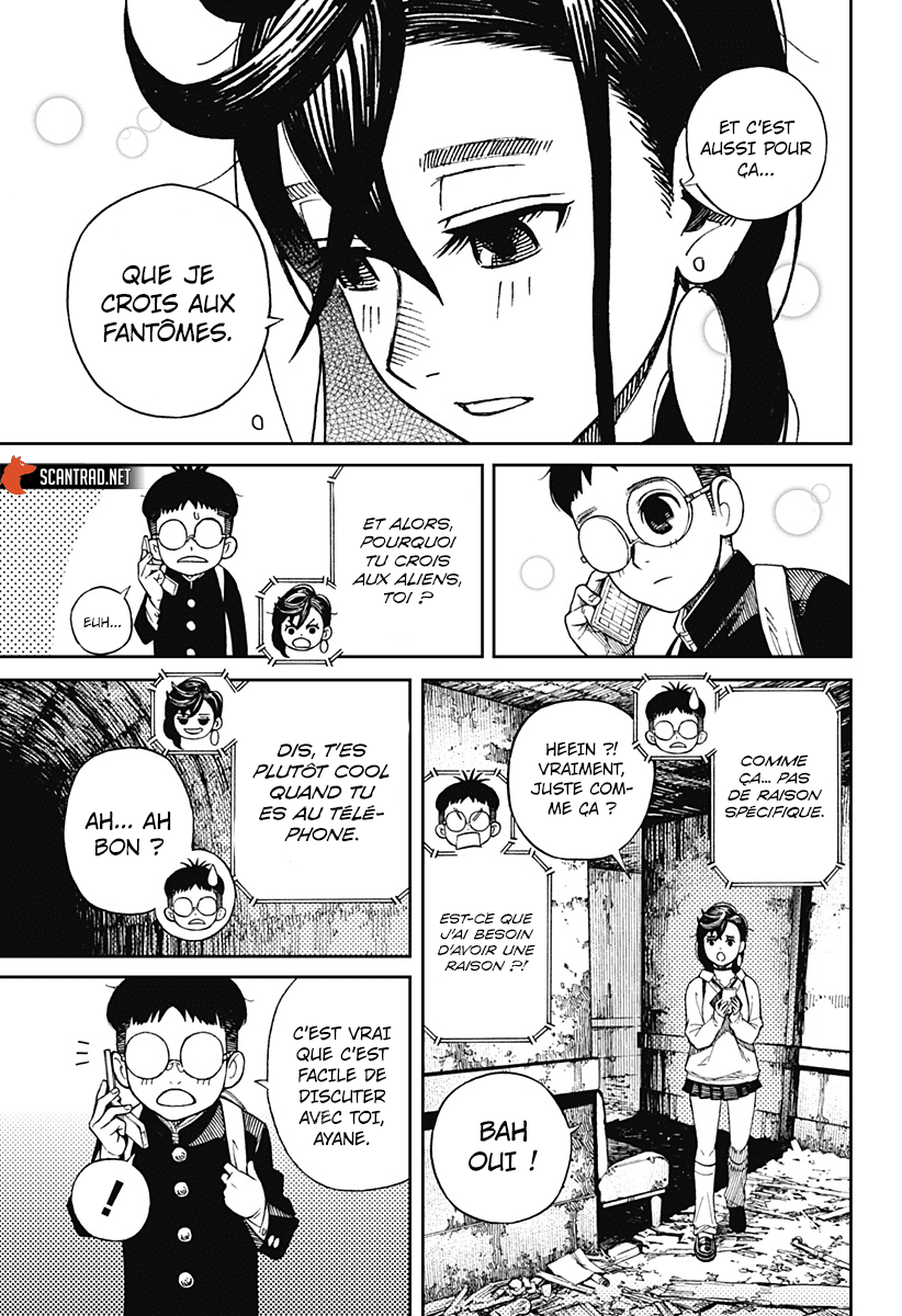 Read Dandadan FR Manga Online