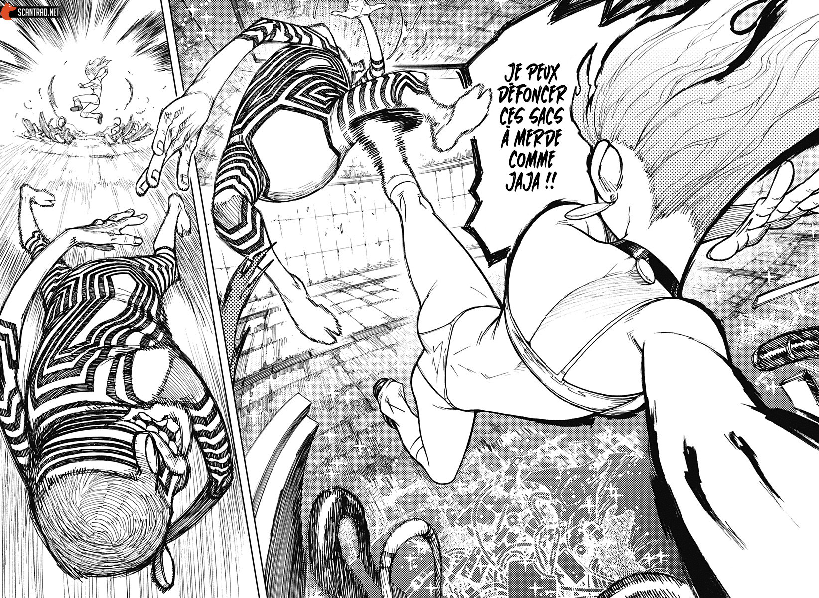 Read Dandadan FR Manga Online