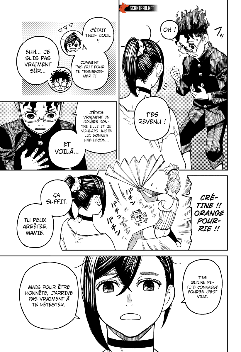 Read Dandadan FR Manga Online