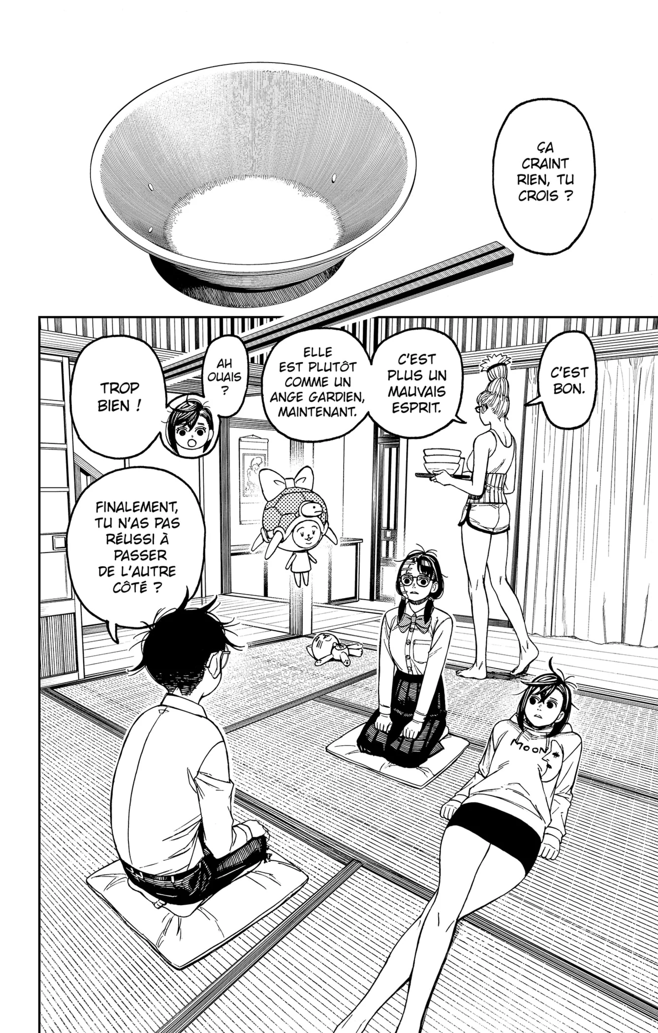 Read Dandadan FR Manga Online