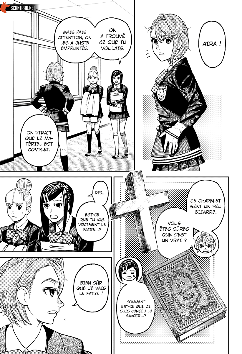 Read Dandadan FR Manga Online