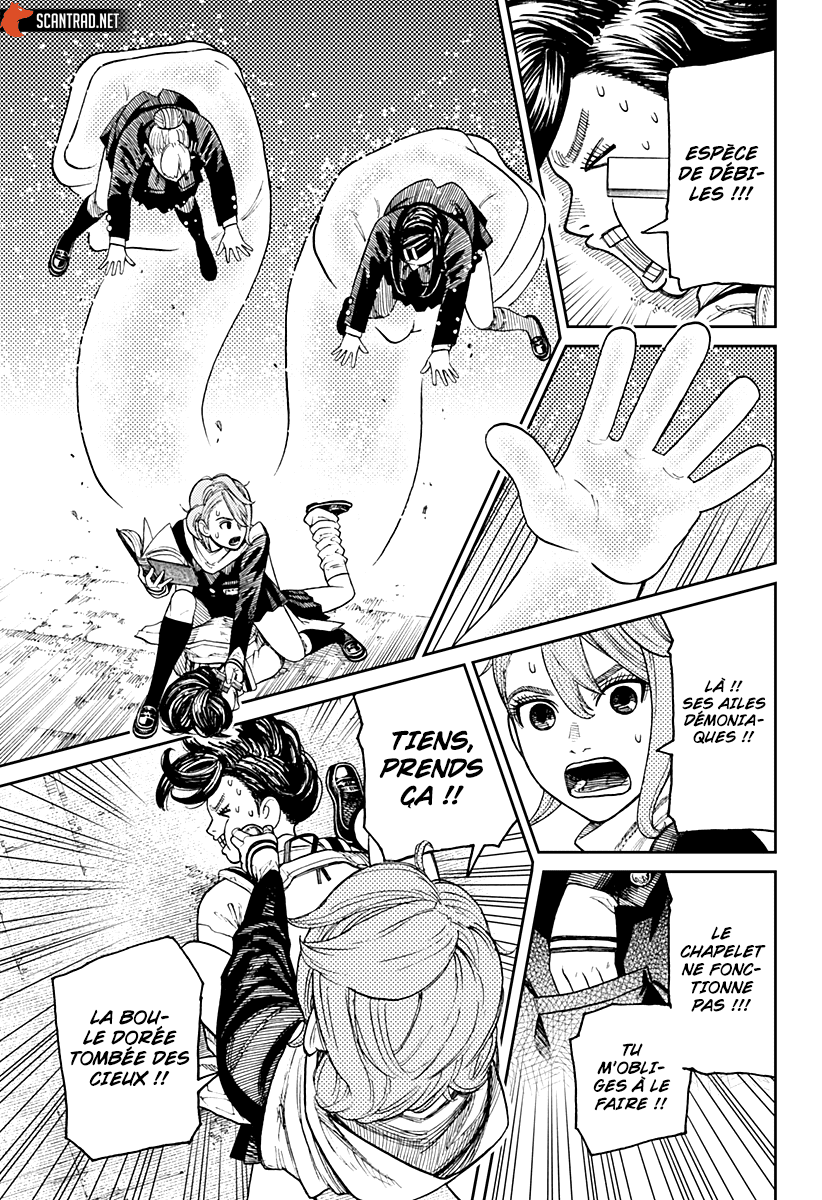 Read Dandadan FR Manga Online