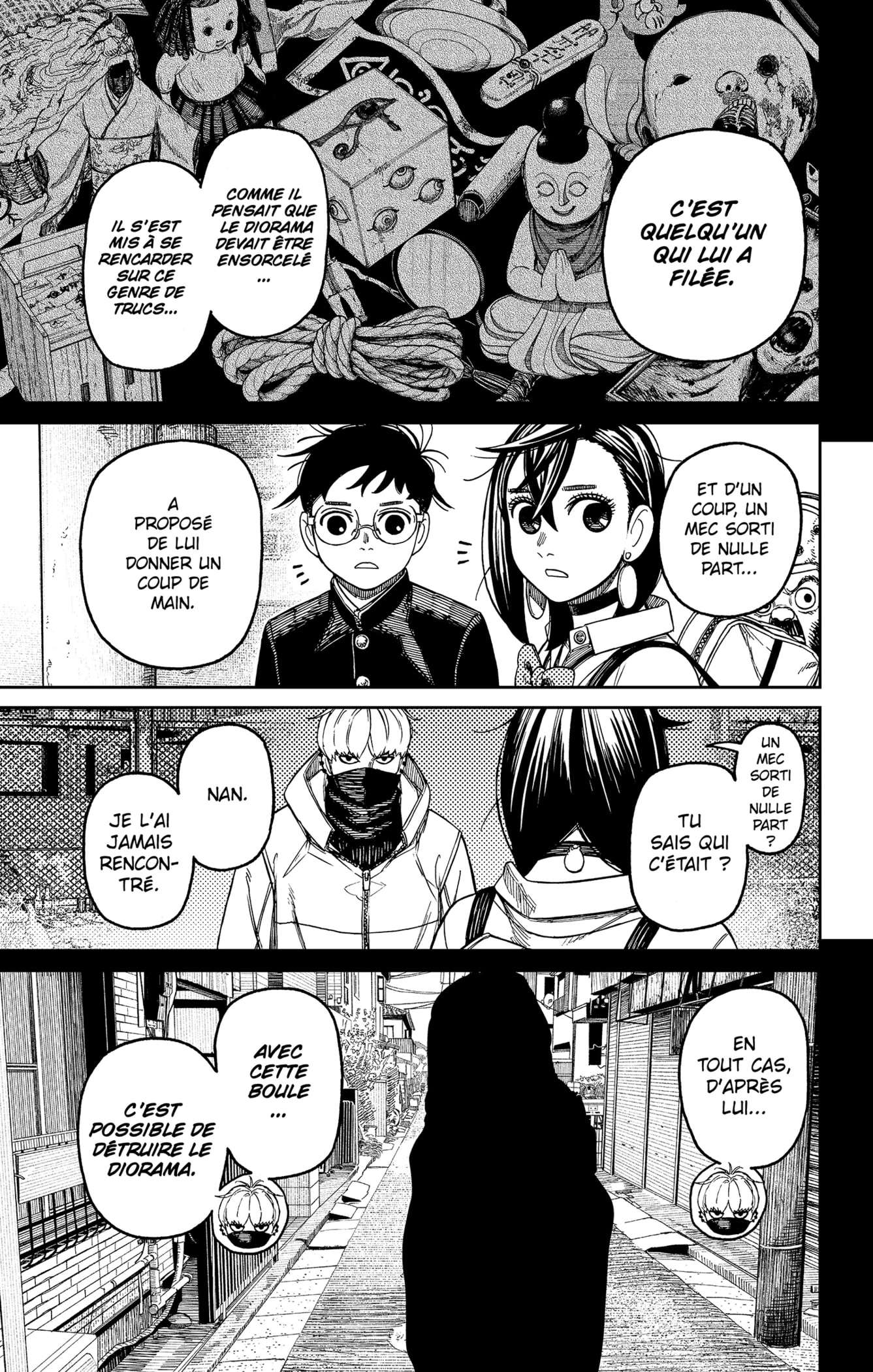 Read Dandadan FR Manga Online