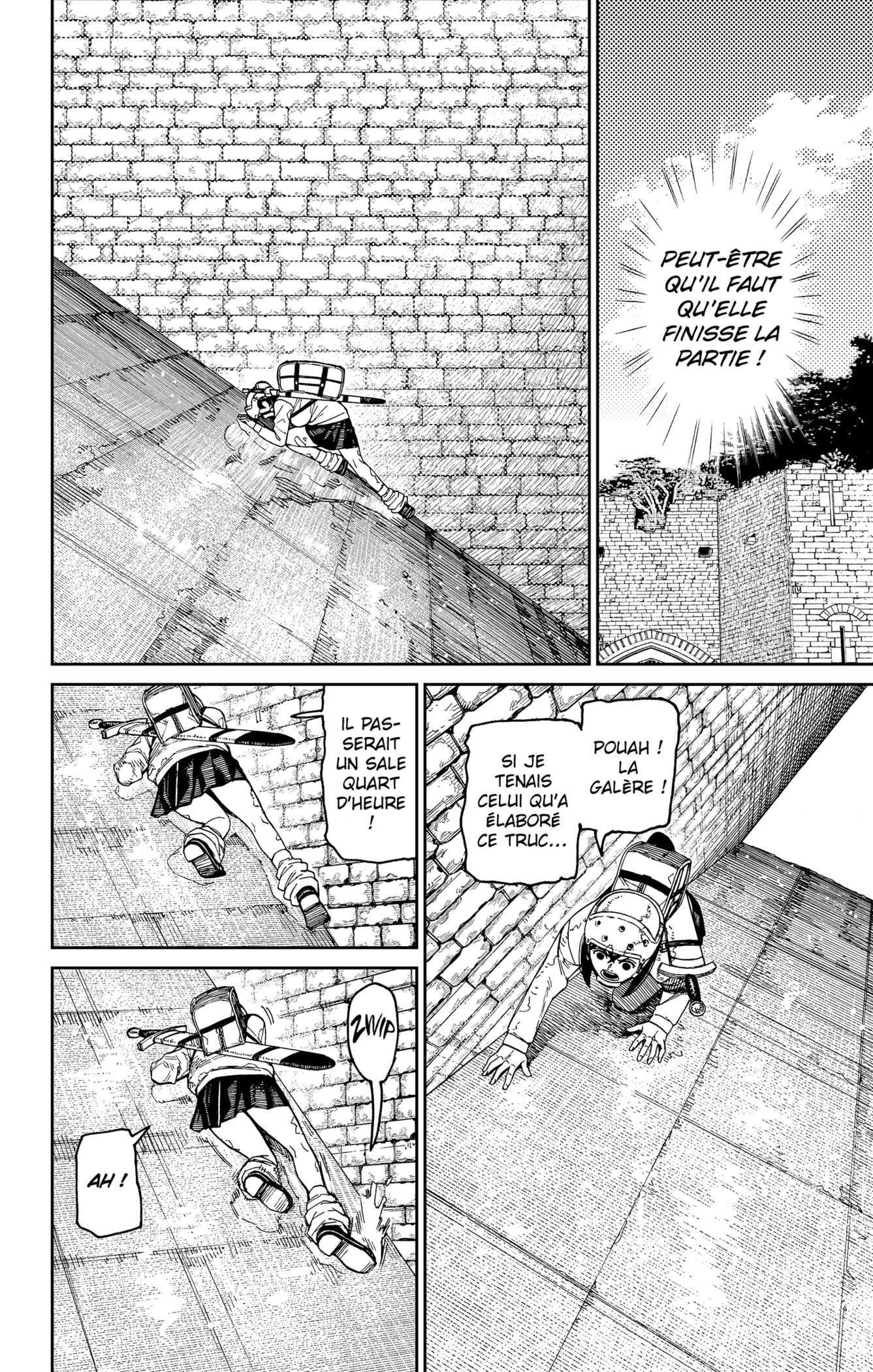Read Dandadan FR Manga Online