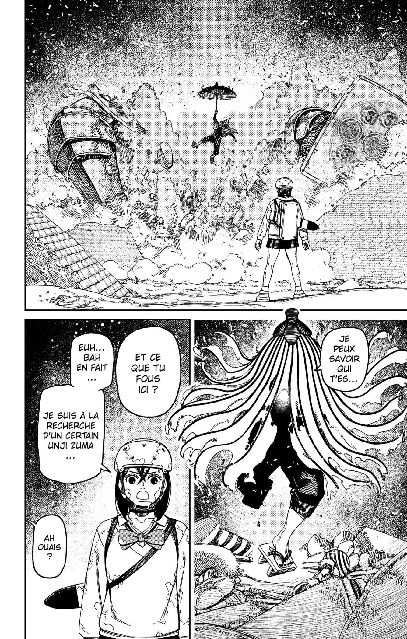 Read Dandadan FR Manga Online